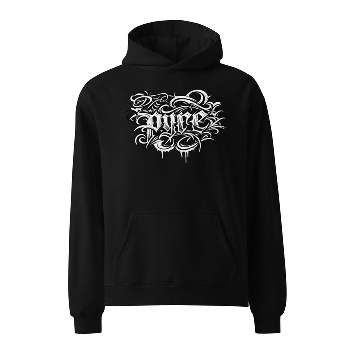PYRE Graffiti Oversized Hoodie