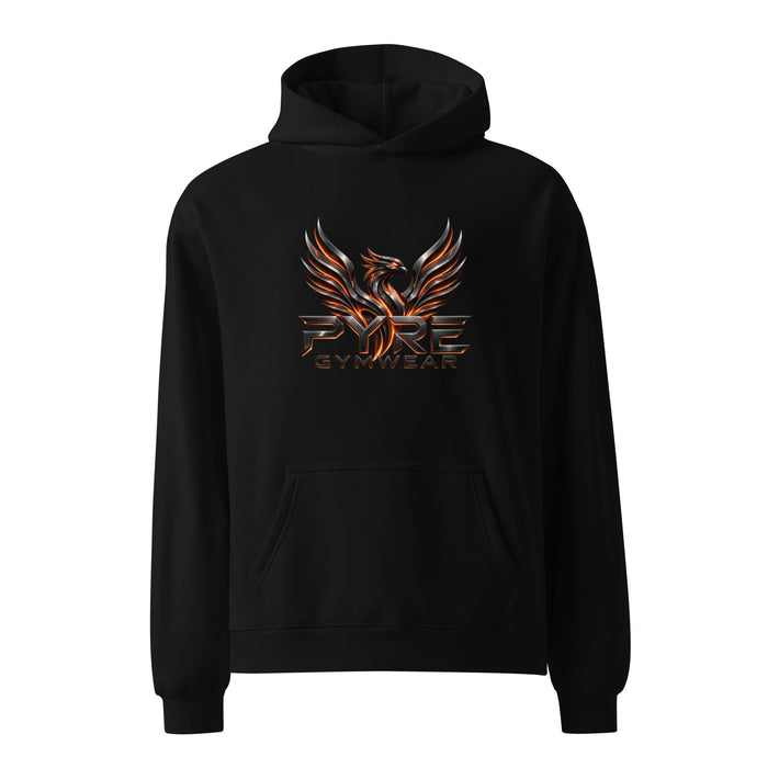 PYRE Metallic Phoenix Oversized Hoodie